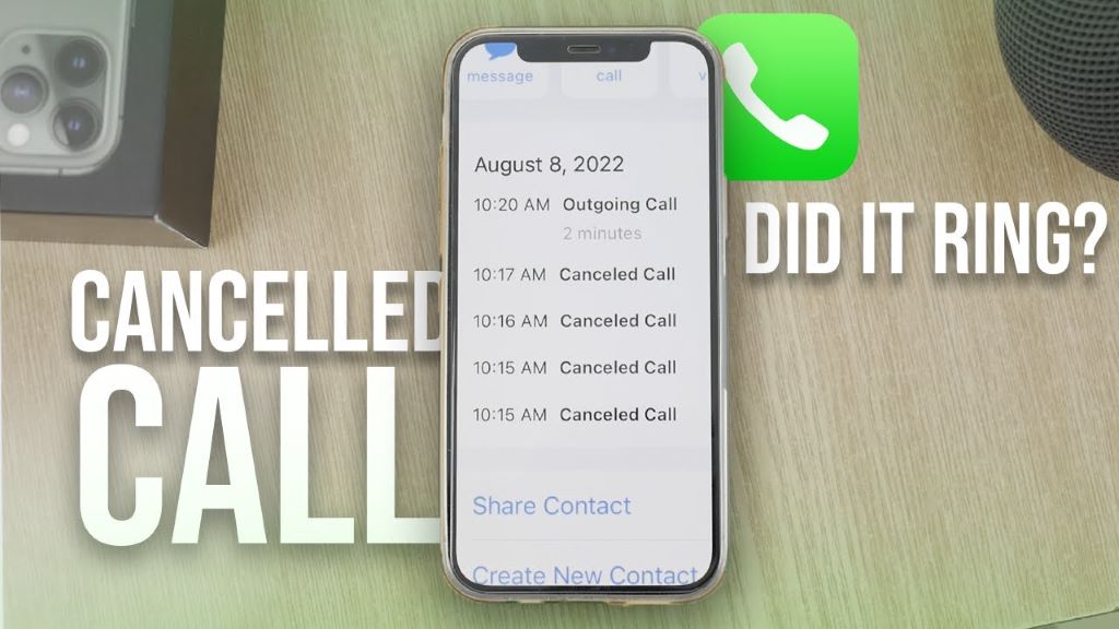 Call Cancelled iPhone: Everything You Need to Know!