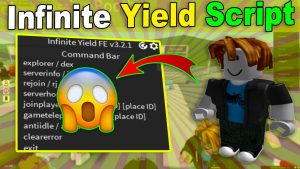 infinite yield script roblox
