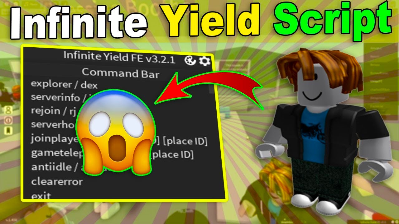 Infinite Yield Roblox