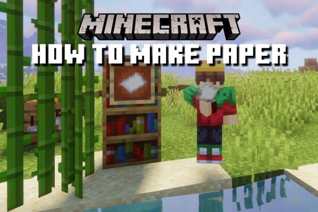 How to Make Paper Minecraft