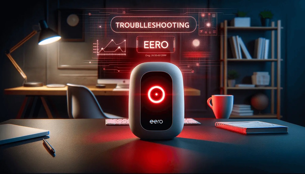 Understanding the Eero Red Light: Causes and Solutions