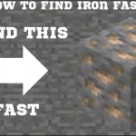 How to Find Minecraft Iron Fast?