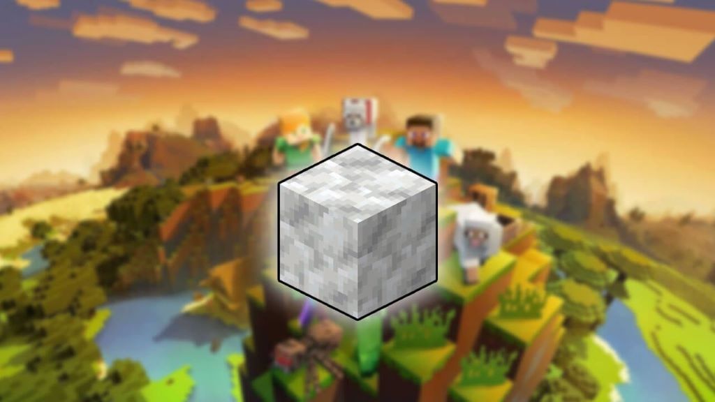 Exploring the Minecraft Calcite Biomes