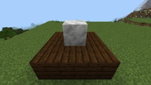 Minecraft Calcite formations