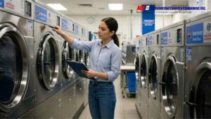 Heat recovery system integrated into laundry equipment for energy savings