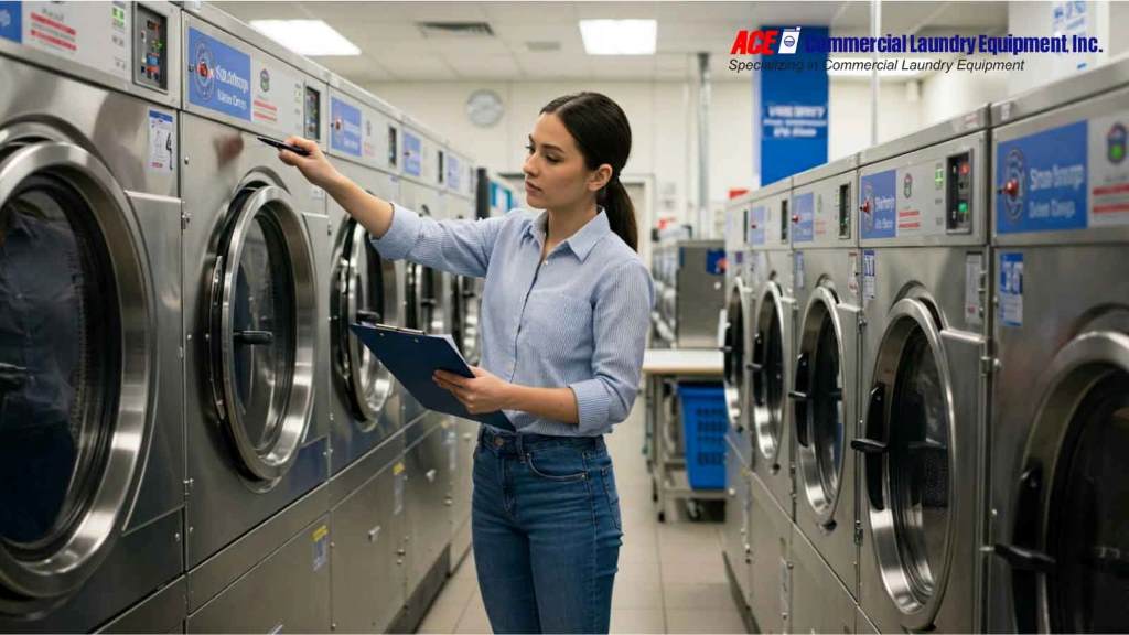 Heat recovery system integrated into laundry equipment for energy savings