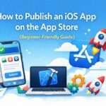 App developer testing and preparing an app for App Store launch