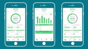 Illustration of designing a user-friendly mobile app with intuitive navigation.