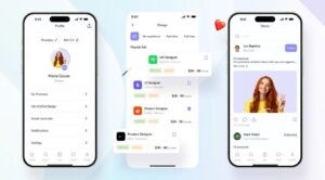 Concept showing key principles for creating seamless mobile app experiences.