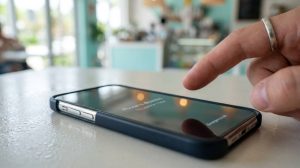 Locked smartphone recovery process after failed passcode attempts
