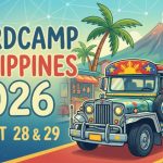 WordCamp Philippines 2026 event banner showing dates August 28 and 29